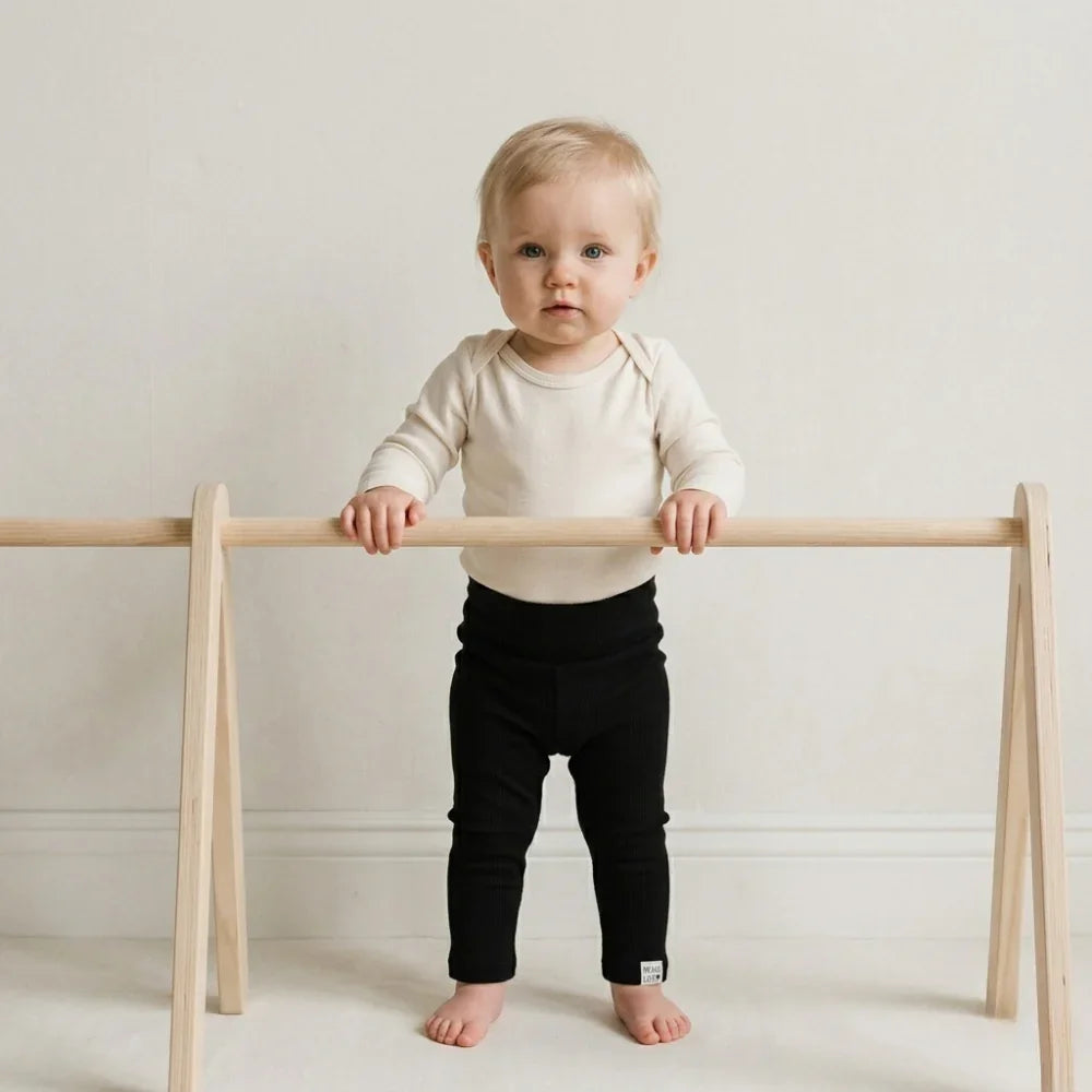Legging - Malha Algodão | Preta