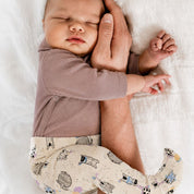 Kit Body Kimono + Calça com Pezinho – Recém-Nascido à 3 Meses | 100% algodão - Havana e Winter