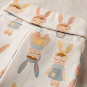 Kit Body Kimono + Calça com Pezinho – Recém-Nascido à 3 Meses | 100% algodão - Havana e Angela Doll