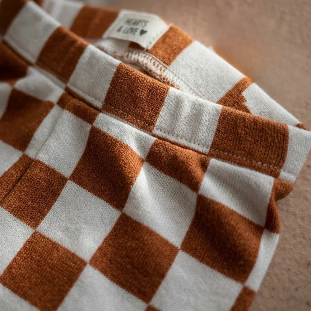 Legging - Algodão Premium | Plaid