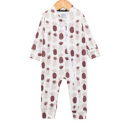 Macacão Bebê Unissex –  Algodão Premium Estampa Exclusiva | Abacaxi Boho