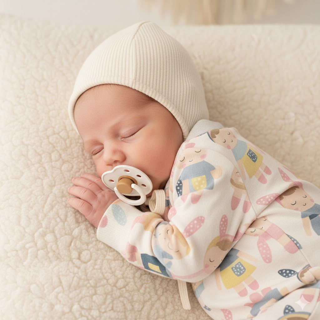 macacao recem nascido pezinho estampado com ziper frontal estampa bonequinhas2