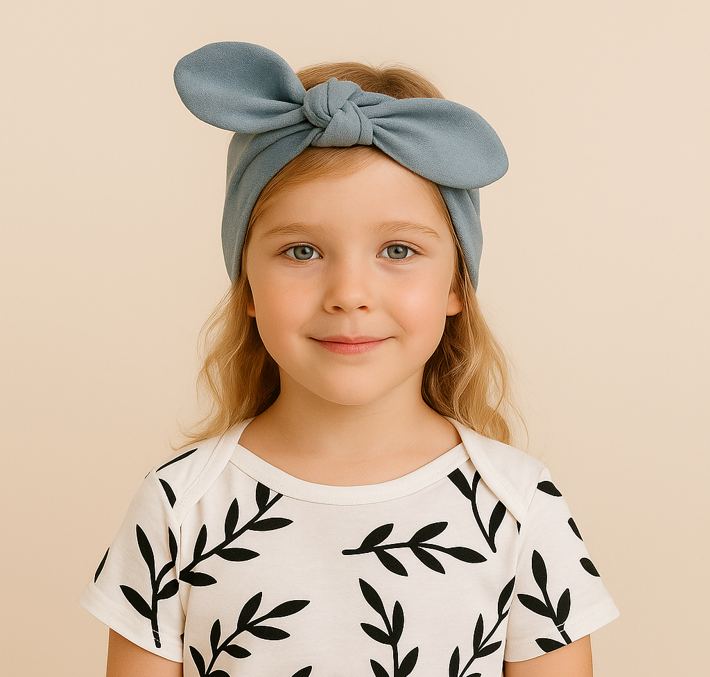 Laço de Cabelo Infantil Smoke
