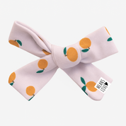 Presilha de Cabelo Infantil - Algodão Premium Estampa Exclusiva | Mini Laranjinhas Boho