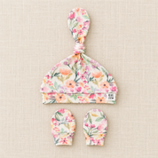 Saída Maternidade Recém-Nascido 4 Peças - Cotton Adapt | Petit Fleur