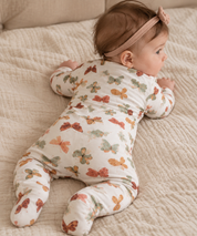 Macacão Recém-Nascido a 3 Meses – Cotton Adapt | Butterflies