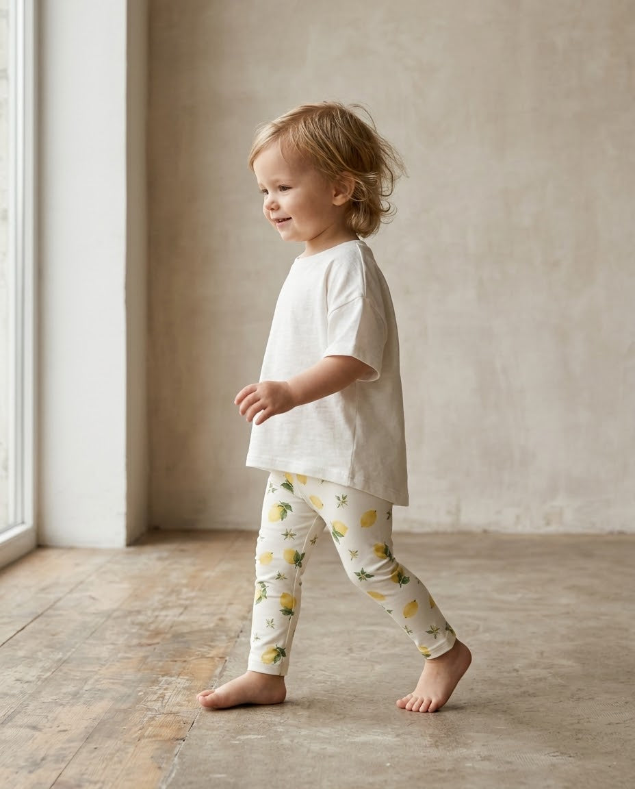 Legging - Cotton Adapt | Lemons
