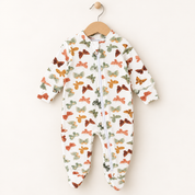 Macacão Recém-Nascido a 3 Meses – Cotton Adapt | Butterflies