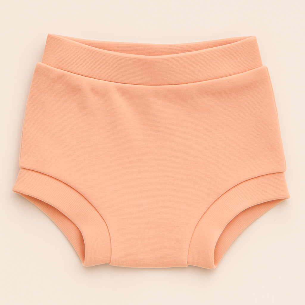short-bebe-infantil-algodao-stretch-premium-salmao-bebe-means-love-baby