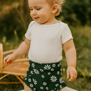 Short Bebê e Infantil Menina –  Algodão Premium Estampa Exclusiva | Daisy