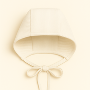 touca bloom francesa bebe rn a 9 meses off white