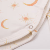 Body Kimono Bebê Recém-Nascido à 3 Meses Unissex - Algodão Premium Estampa Exclusiva | Mystic Sky