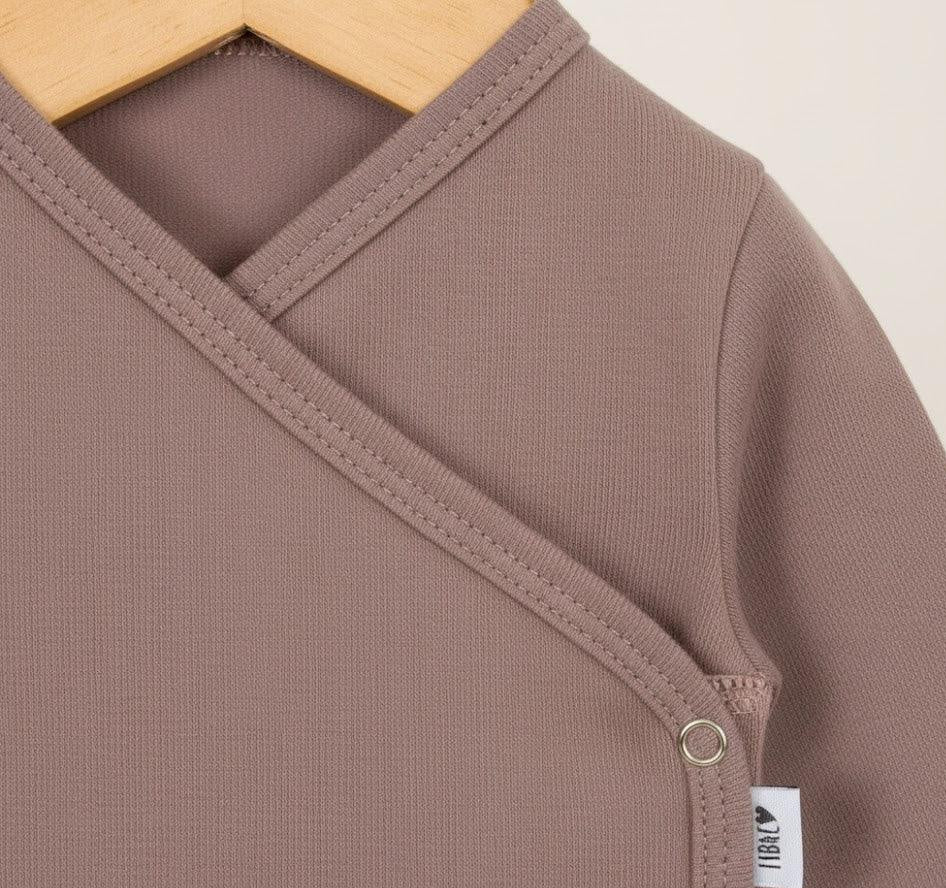 Body Kimono Recém-Nascido à 3 Meses - Algodão Premium | Havana