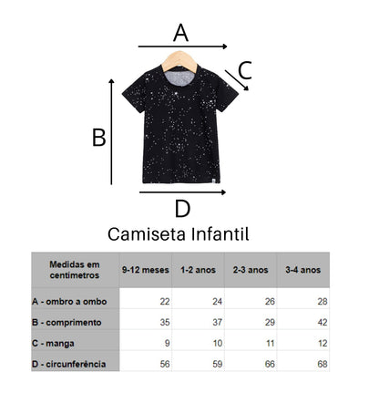 Camiseta Infantil Manga Curta - Verde Bandeira