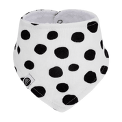 Bandana Babador Bebê Unissex – Algodão Premium Estampa Exclusiva | Huge Poá