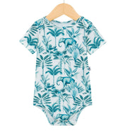 Body Bebê/Infantil Manga Curta Unissex - Algodão Premium Estampado Exclusiva | Selva