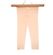 Legging Bebê/Infantil Menina [Algodão Stretch - Lisa] - Salmão