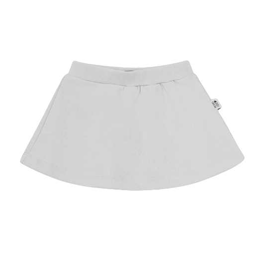 Saia Com Short Infantil - Branco