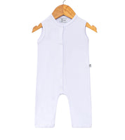 Macaquinho Botões Bebê /Infantil - Branco