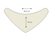 Bandana/Babador Bebê Unissex [Algodão - Estampada] - Zodíaco