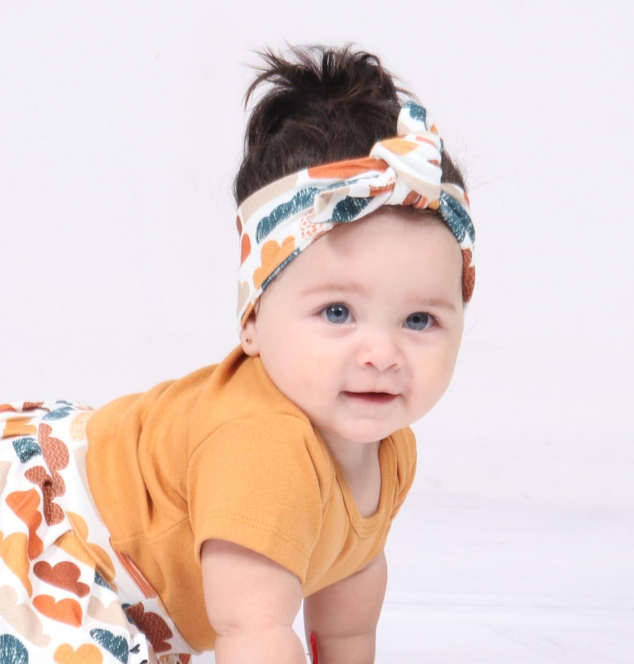 Laço de Cabelo Infantil Nuvem