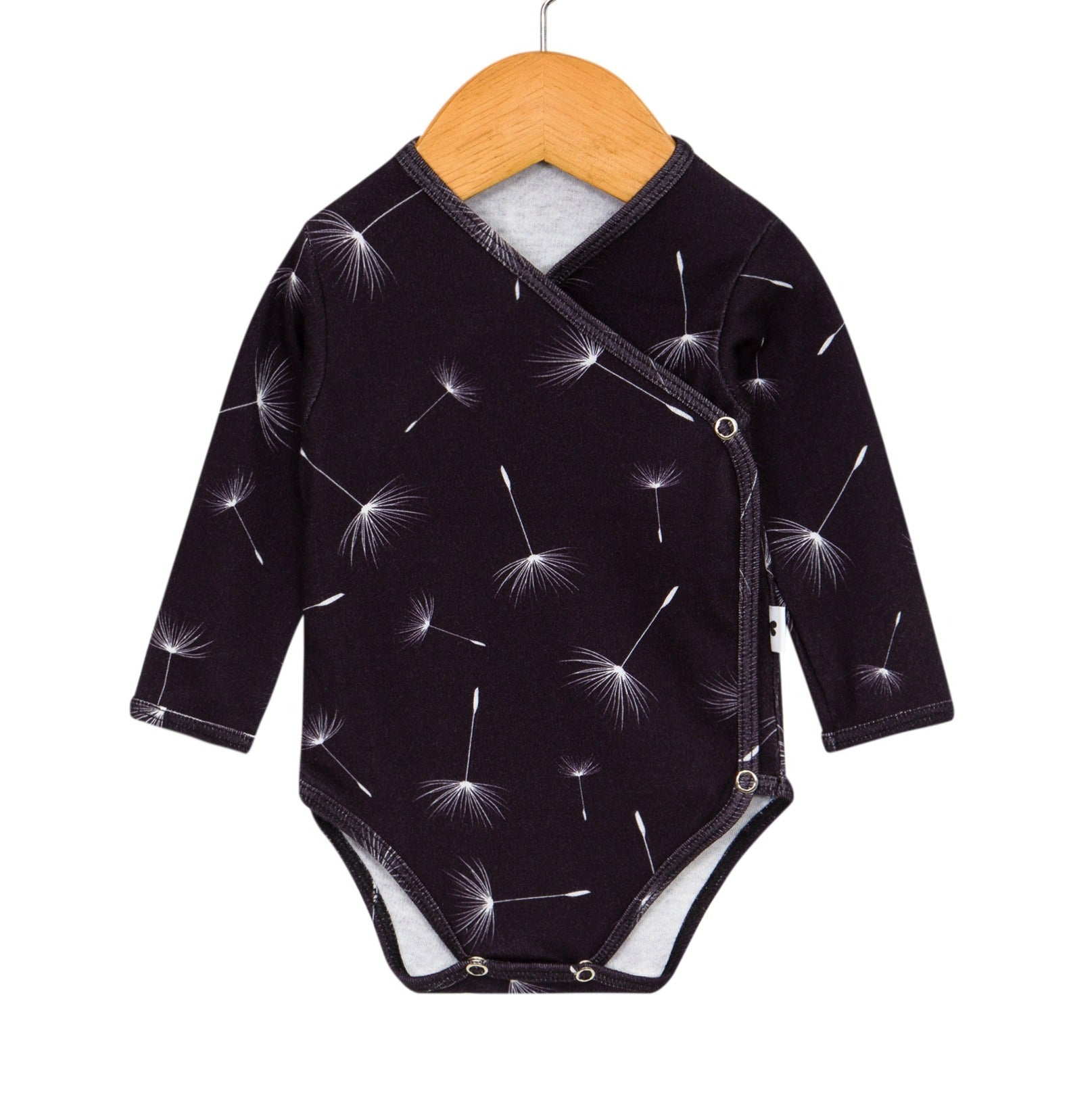 Body Kimono Recém-Nascido - Dente de Leão