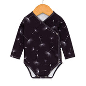Body Kimono Recém-Nascido - Dente de Leão