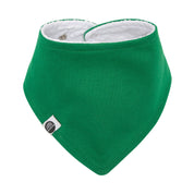 Bandana/Babador Bebê Unissex [Algodão - Lisa] - Verde Bandeira