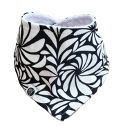 Bandana/Babador Bebê Unissex [Algodão - Estampada] - Abstrata