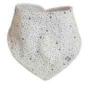 Bandana Babador Bebê Unissex – Algodão Stretch Estampa Exclusiva | Constelação