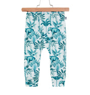 Calça Bebê/ Infantil Unissex - Algodão Premium com Estampa Exclusiva | Selva