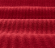 Body Bebê  Kimono Unissex [Canelado- Liso] - Vermelho Escuro