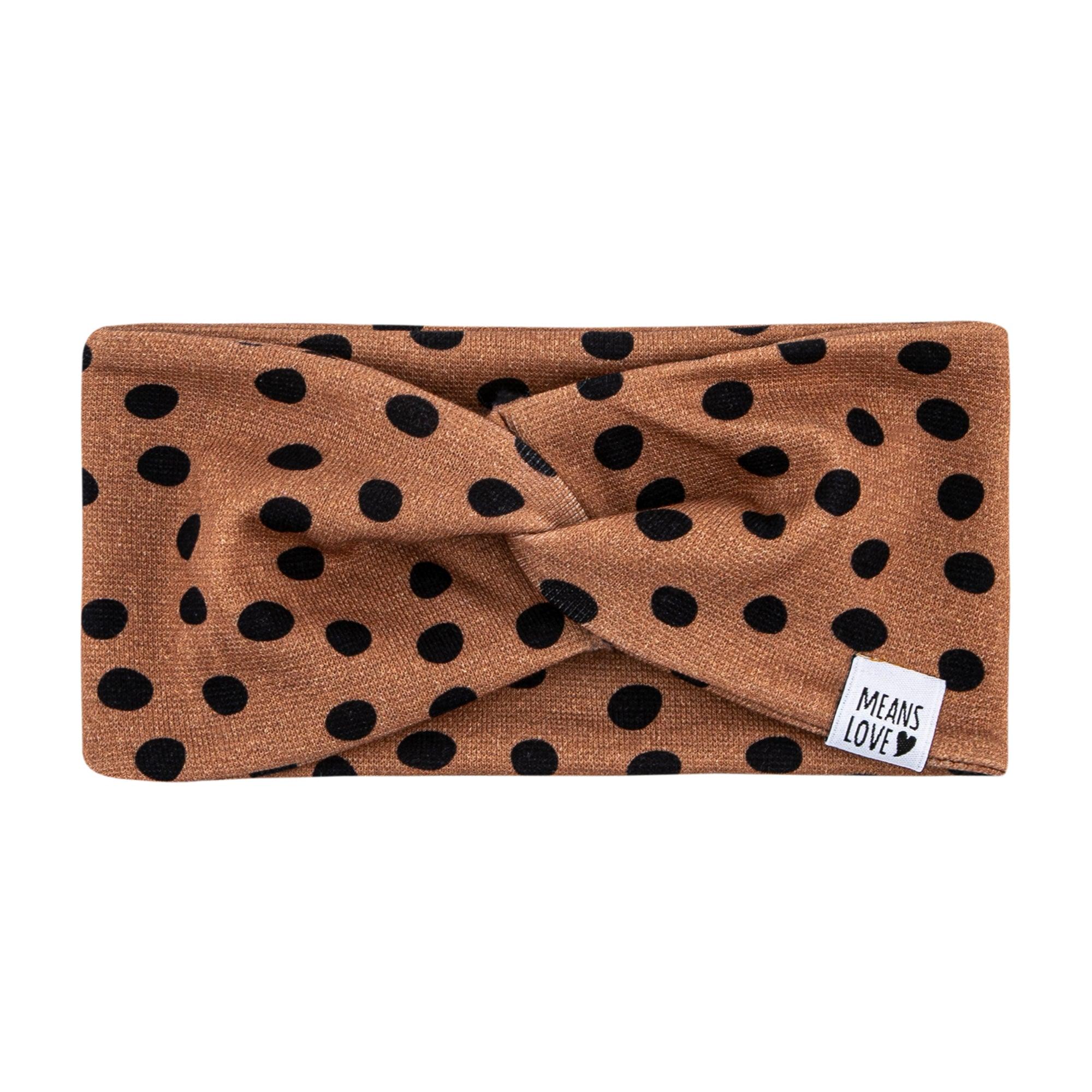 Faixinha de Cabelo Bebê - Algodão Stretch Estampa Exclusiva | Gattopardo