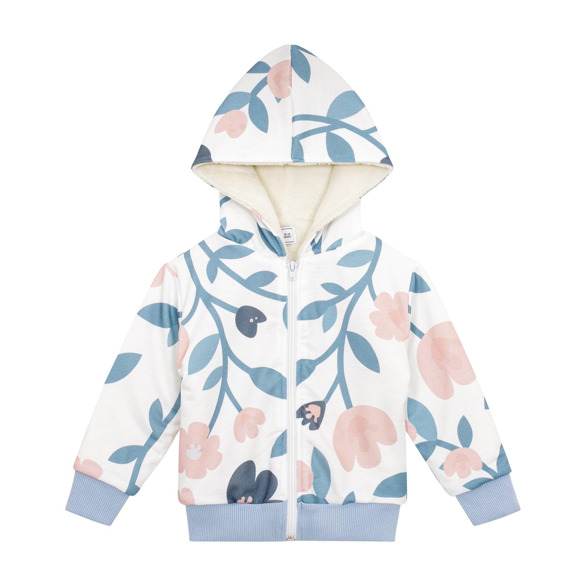 jaqueta-infantil-bebe-floral-vintage-tons-de-azul