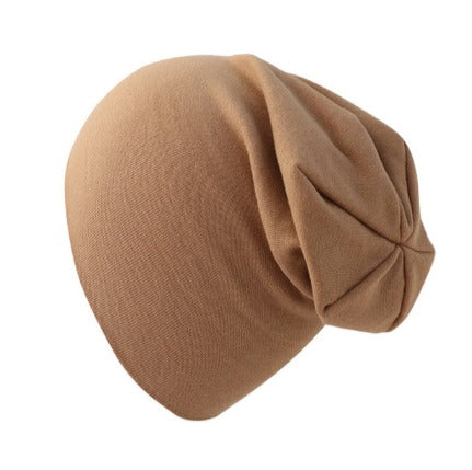 Touca Gorro Bebê/Infantil Bege